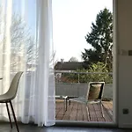 L'elegant - Terrasse Parking Wifi - 5km Airport * ז'רזה
