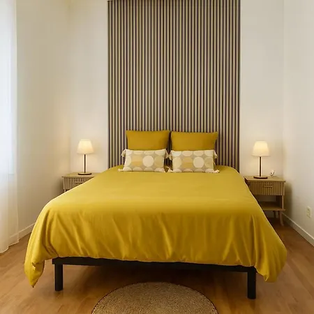 L'elegant - Terrasse Parking Wifi - 5km Airport