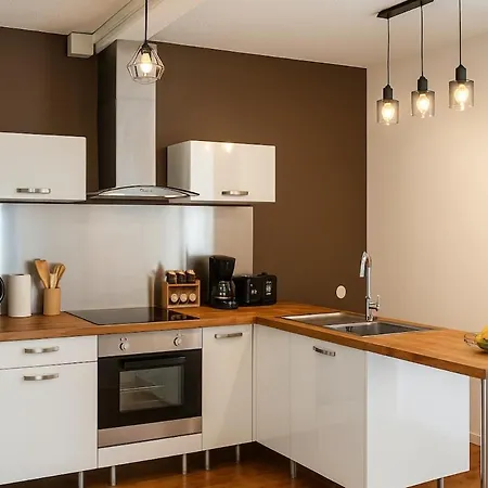 Апартаменты L'elegant - Terrasse Parking Wifi - 5km Airport *