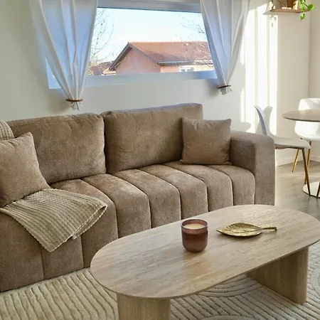 L'elegant - Terrasse Parking Wifi - 5km Airport