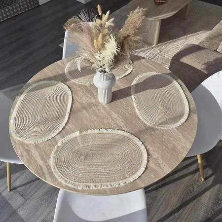 L'elegant - Terrasse Parking Wifi - 5km Airport * Жерза