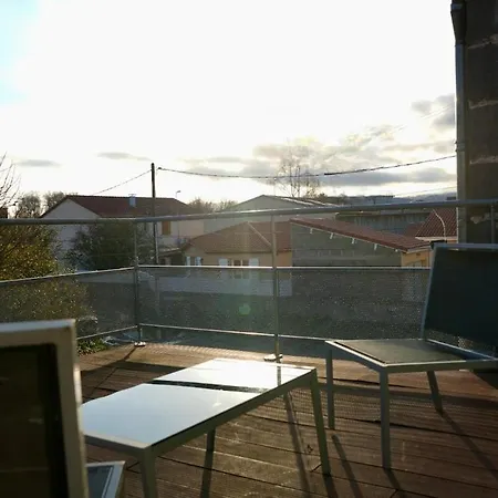 L'elegant - Terrasse Parking Wifi - 5km Airport *