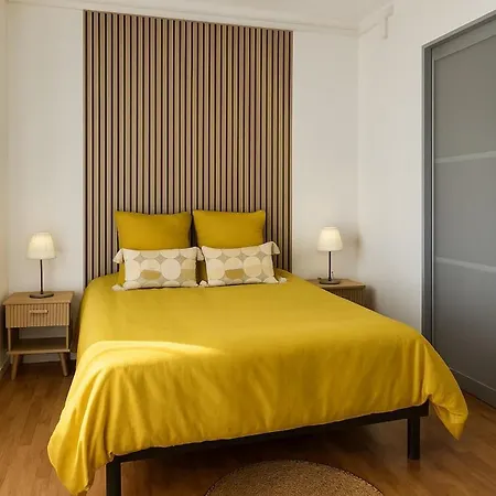 L'elegant - Terrasse Parking Wifi - 5km Airport Апартаменты