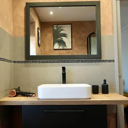 Апартаменты L'elegant - Terrasse Parking Wifi - 5km Airport Жерза