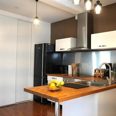 Апартаменты L'elegant - Terrasse Parking Wifi - 5km Airport *