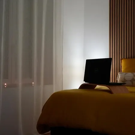 L'elegant - Terrasse Parking Wifi - 5km Airport *