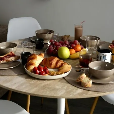 L'elegant - Terrasse Parking Wifi - 5km Airport Жерза