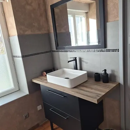 L'elegant - Terrasse Parking Wifi - 5km Airport * Gerzat