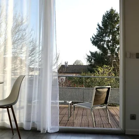 L'elegant - Terrasse Parking Wifi - 5km Airport * Gerzat