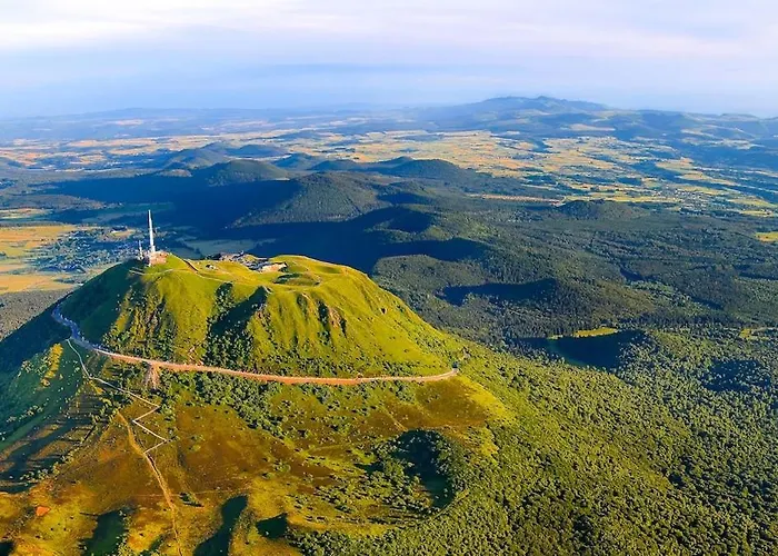 Apartament L'elegant - Terrasse Parking Wifi - 5km Airport Gerzat