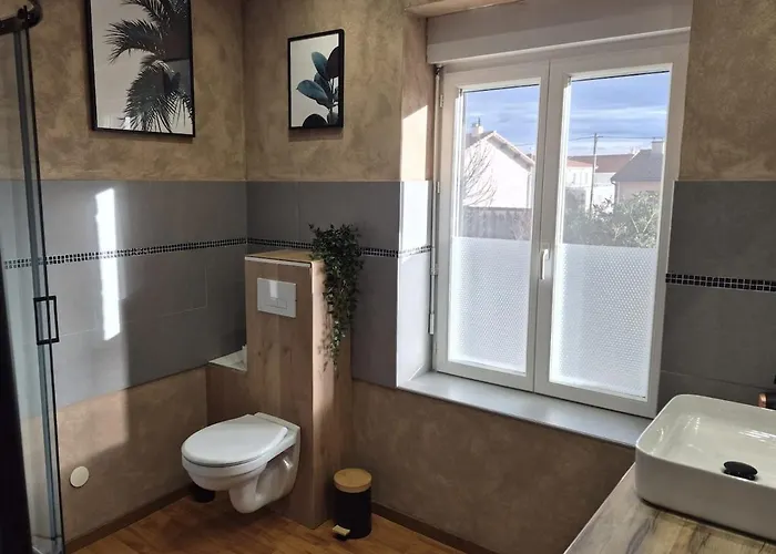 Appartamento L'elegant - Terrasse Parking Wifi - 5km Airport *