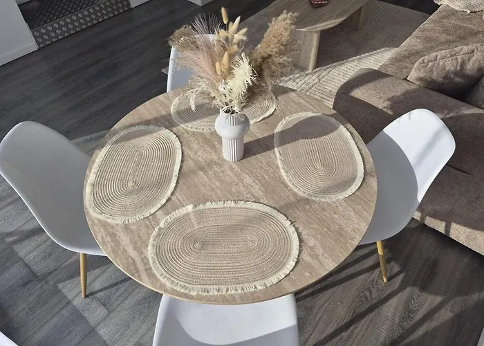 L'elegant - Terrasse Parking Wifi - 5km Airport * Gerzat