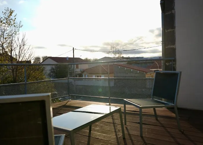 L'elegant - Terrasse Parking Wifi - 5km Airport *