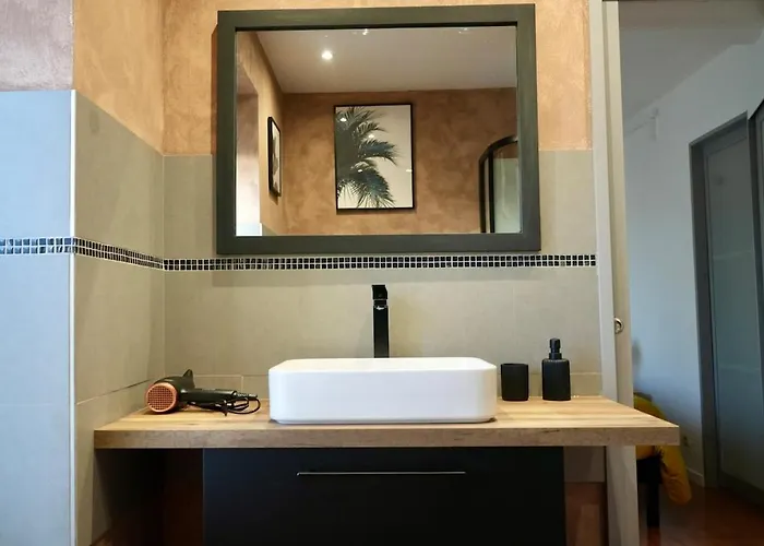 Appartamento L'elegant - Terrasse Parking Wifi - 5km Airport Gerzat