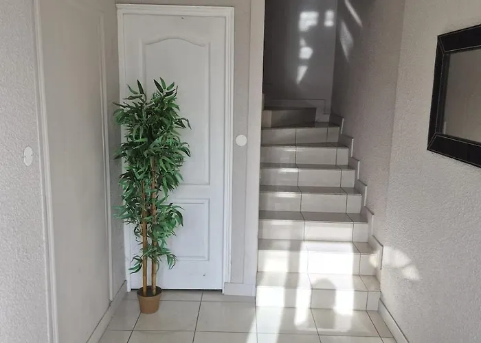 Appartamento L'elegant - Terrasse Parking Wifi - 5km Airport